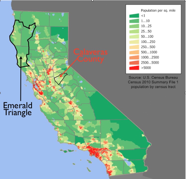 Emerald Triangle In Northern California THE WEED BUSINESS